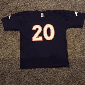 2007 Denver Broncos RB Travis Henry #20